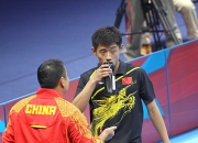 爱游戏中国-韩国队险胜德国队，张继科惊艳四座