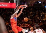 爱游戏中国-篮网B队碾压黄蜂，波尔津吉斯三分雨点燃全场