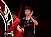 爱游戏娱乐-中国队鏖战法国队，石宇奇刷新纪录