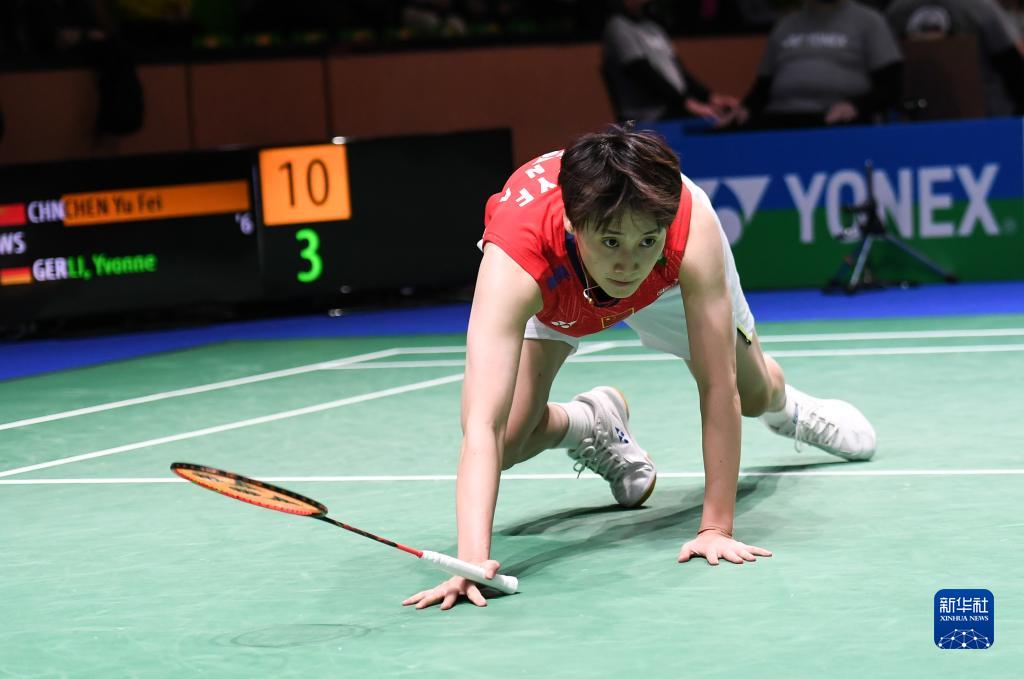 韩国队碾压德国队，陈雨菲统治全场