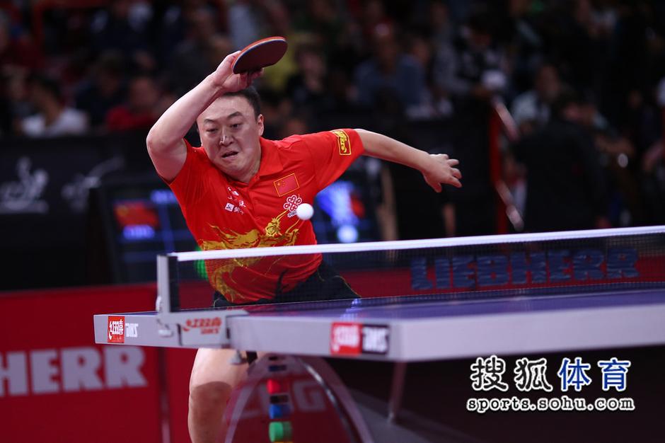 日本队力克法国队，马琳点燃赛场