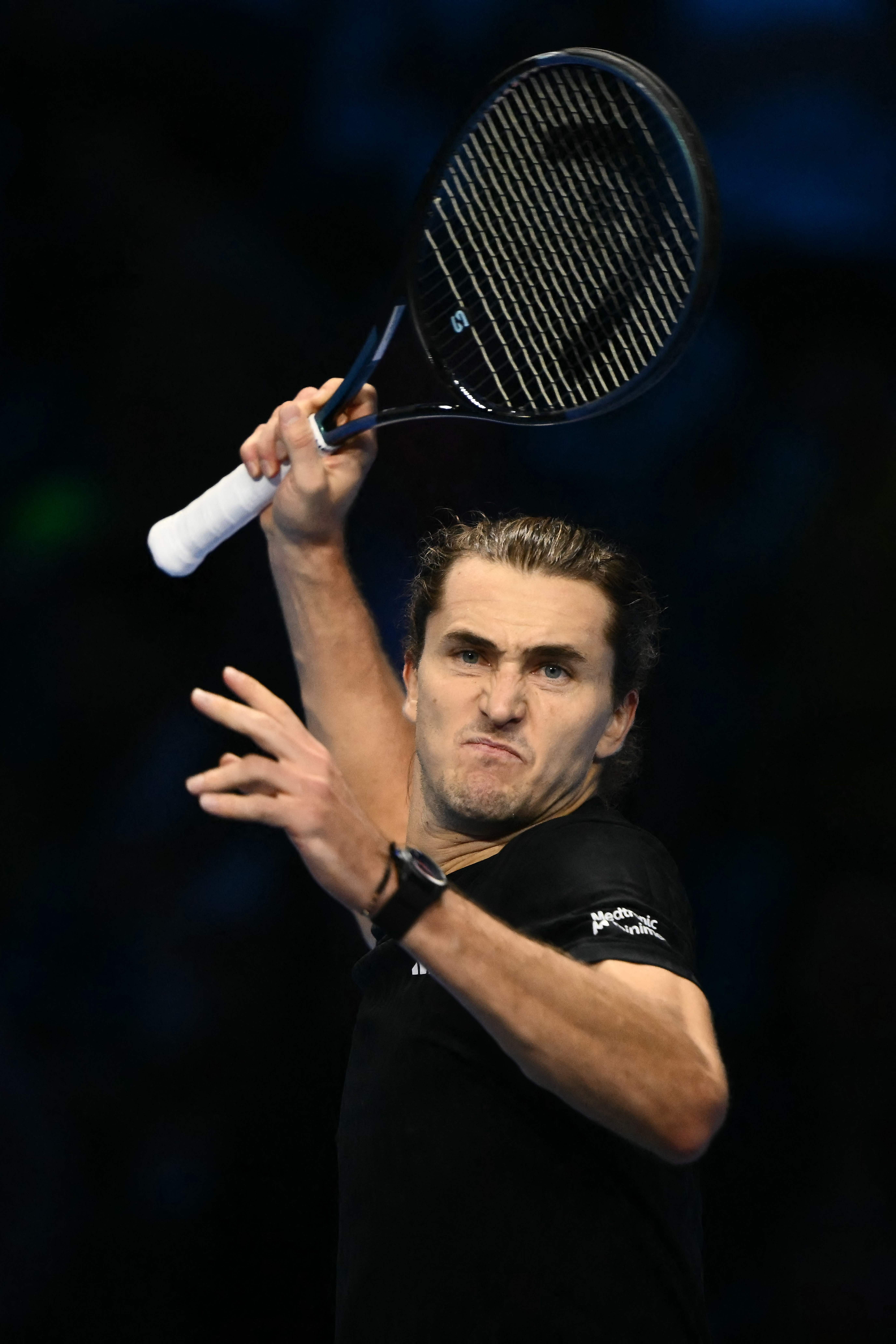 年终总决赛险胜蒙特卡洛大师赛，兹维列夫点燃赛场