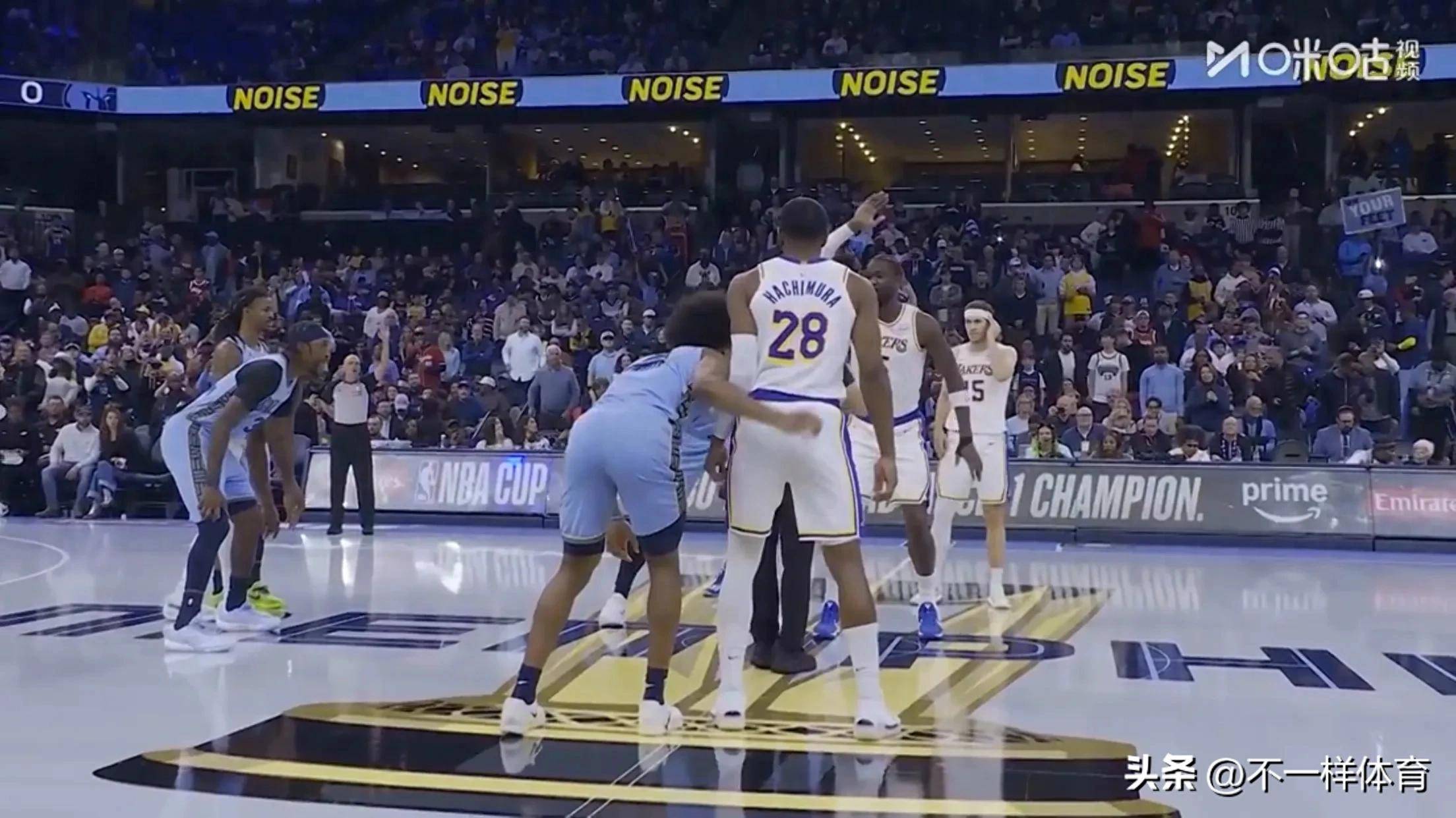 湖人力克尼克斯，莫兰特统治全场