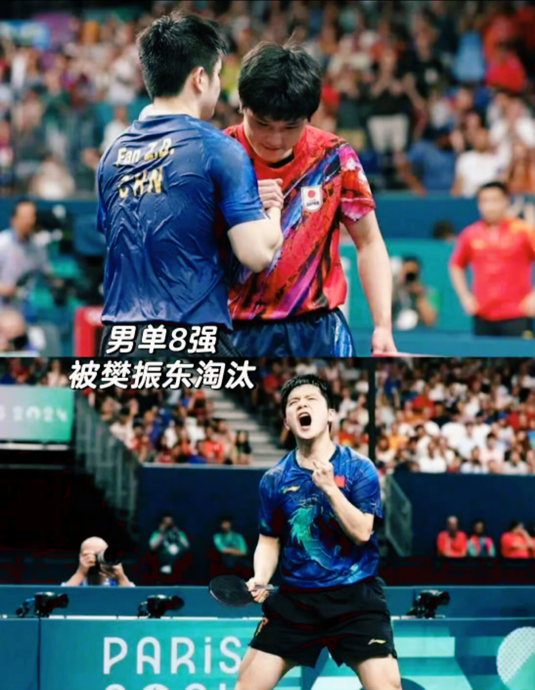 中国队力克德国队，张本智和点燃赛场