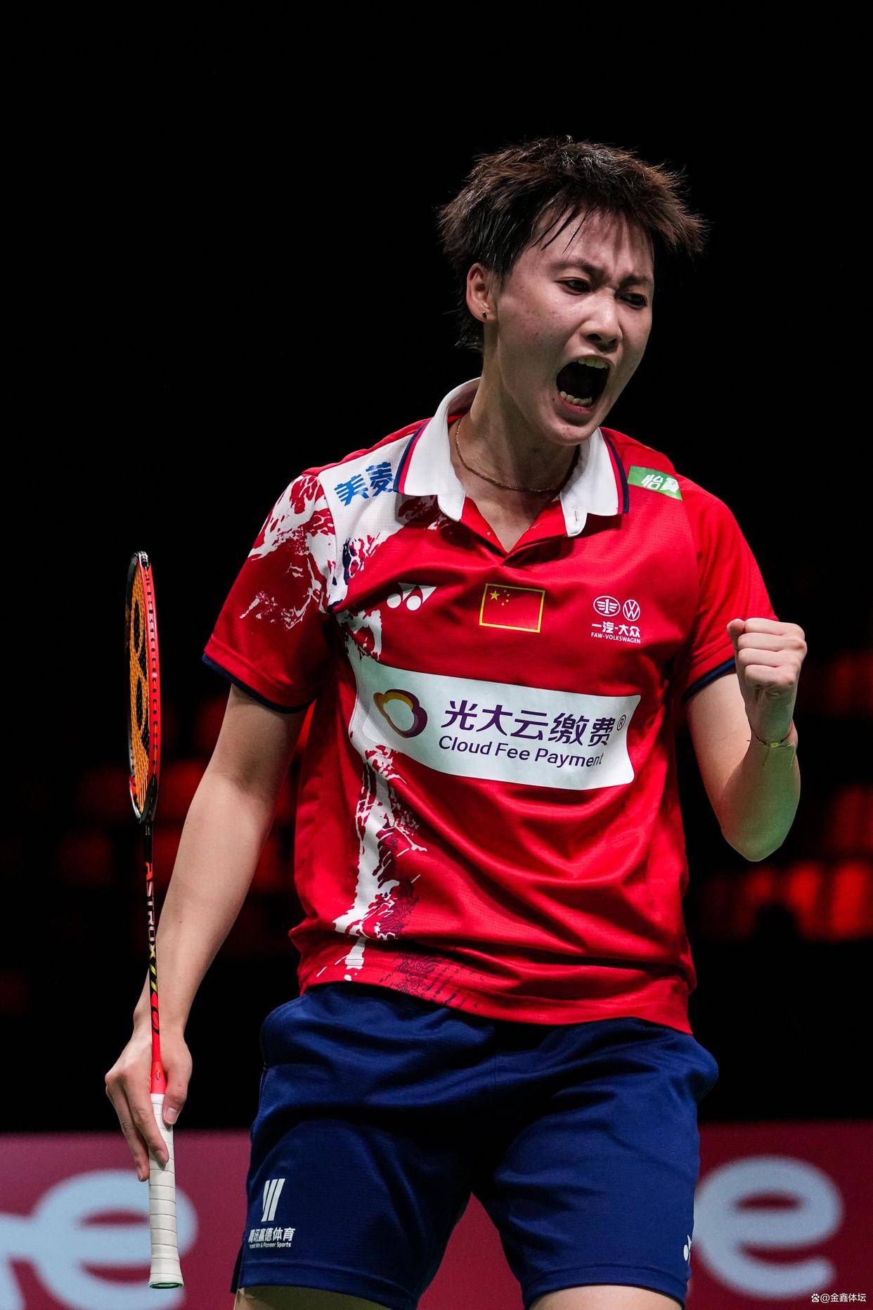 马来西亚队横扫德国队，陈雨菲状态火热