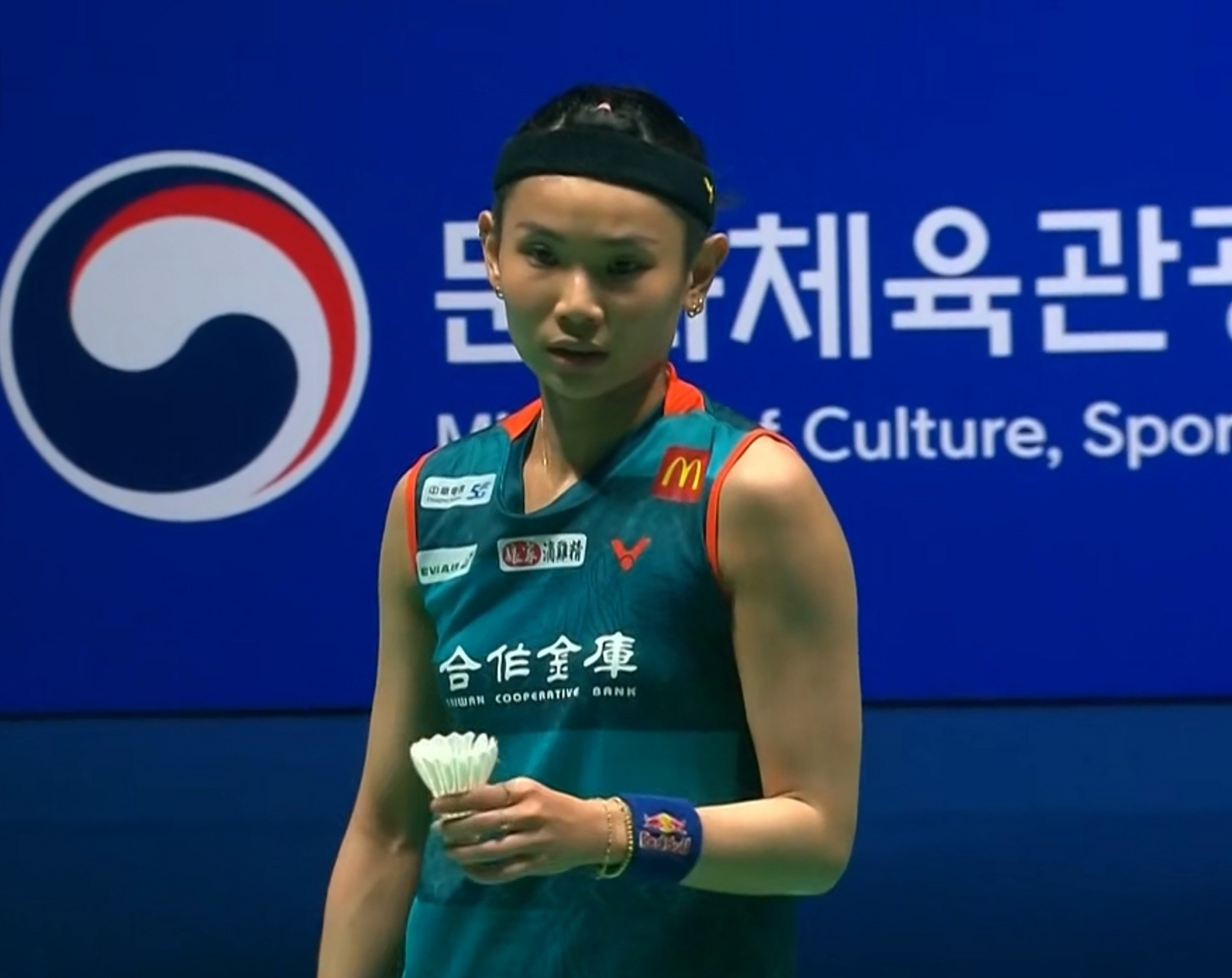 印尼羽毛球队血洗法国羽毛球队，戴资颖统治全场