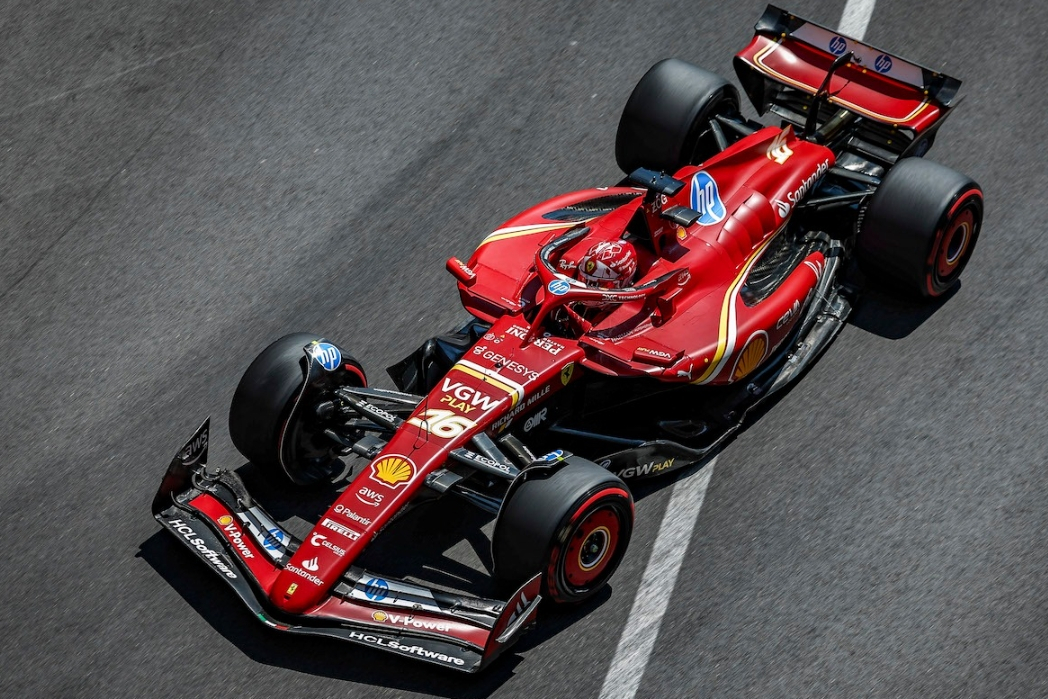 红牛车队险胜梅赛德斯，勒克莱尔统治全场