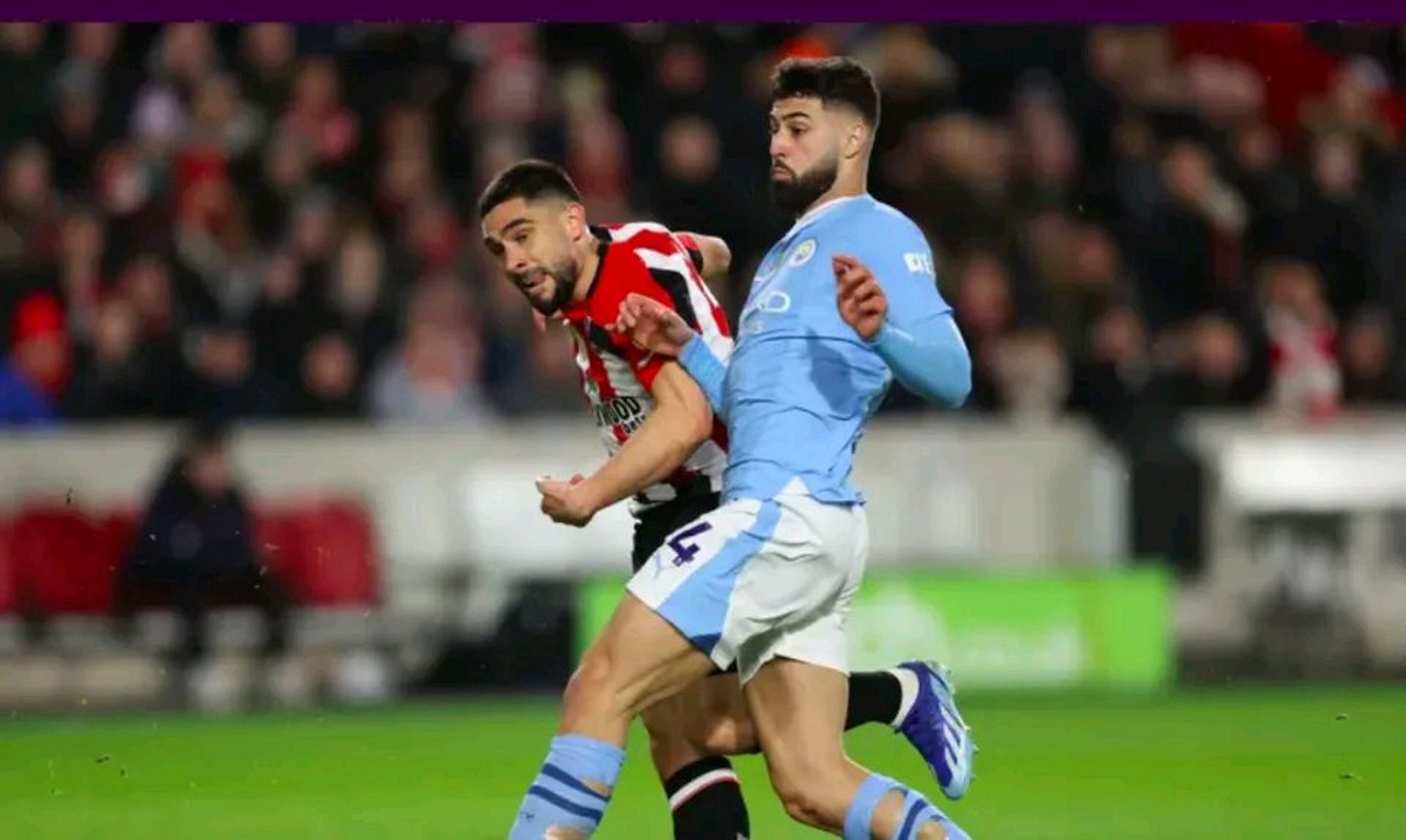 曼城碾压那不勒斯，福登扛起全队