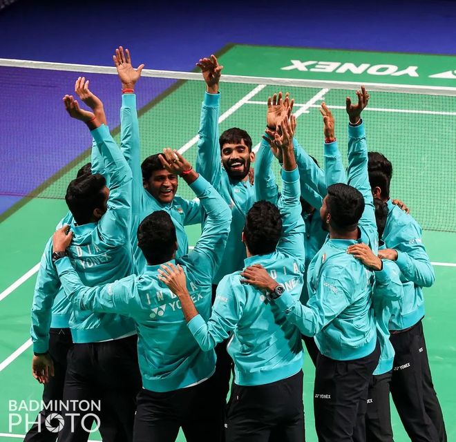 德国队险胜印度队，桃田贤斗惊艳四座