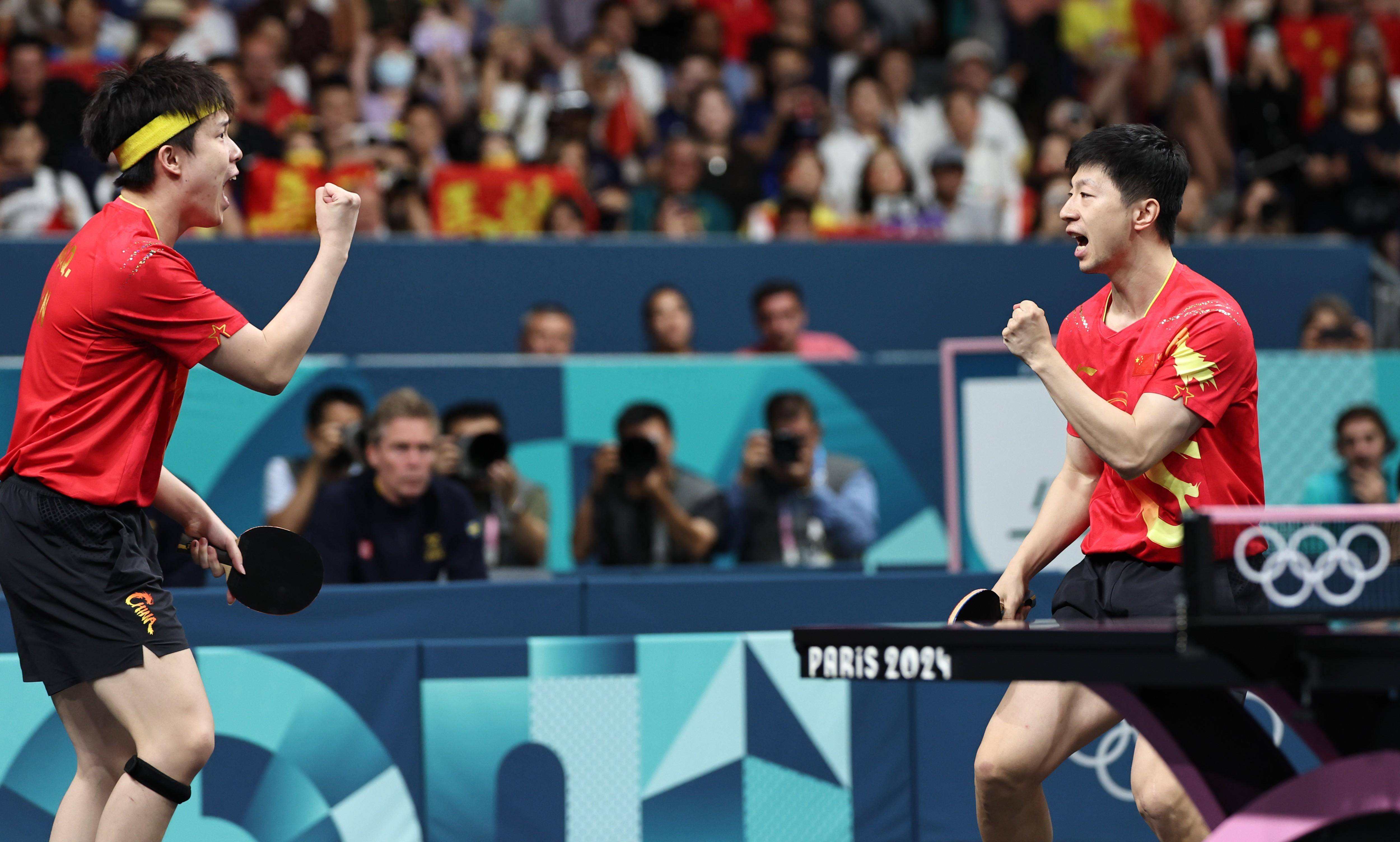 法国队完胜德国队，马龙惊艳四座