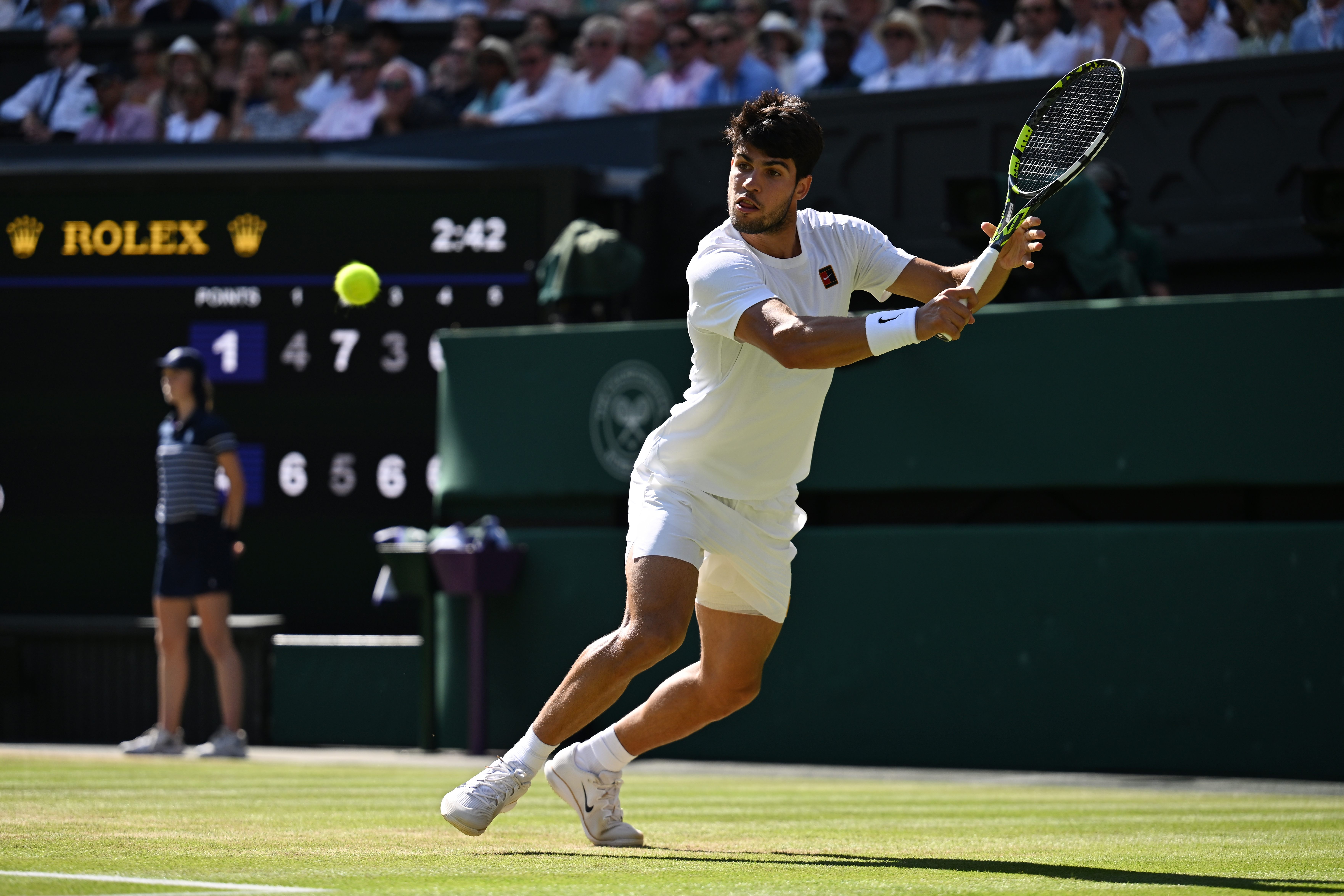 ATP总决赛逆转联合杯，阿尔卡拉斯高光表现