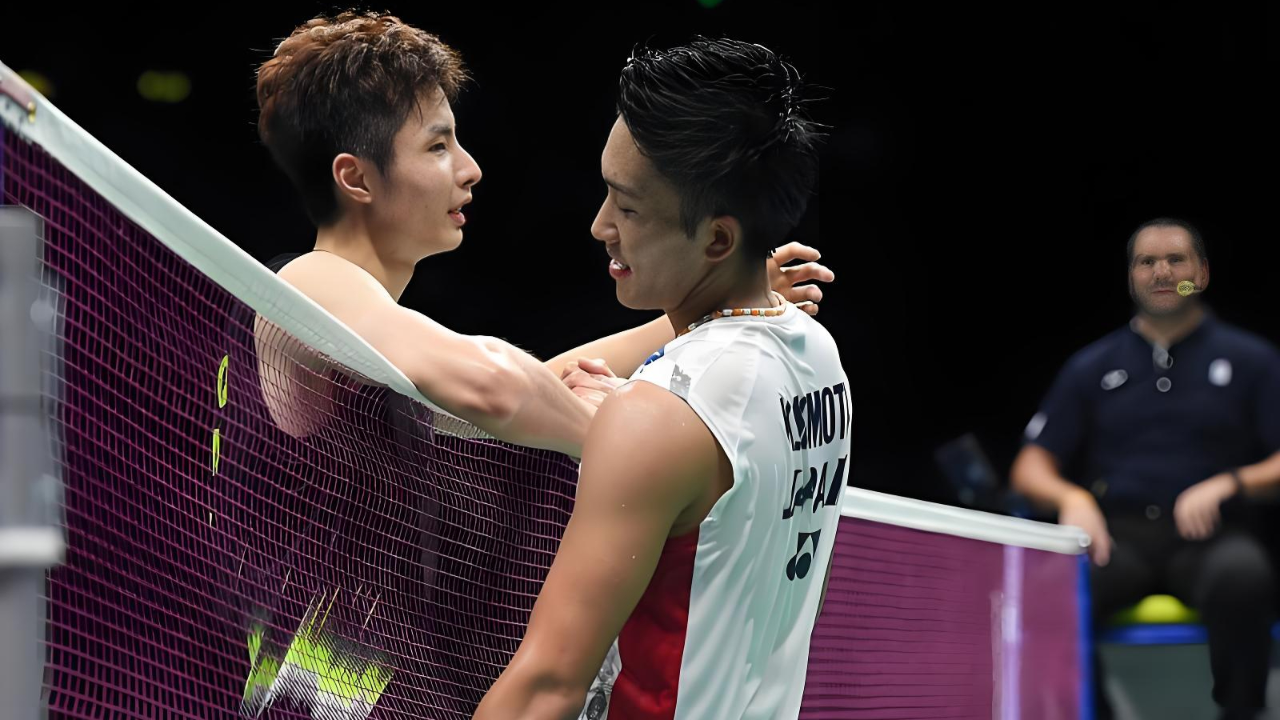 马来西亚队横扫法国队，桃田贤斗刷新纪录