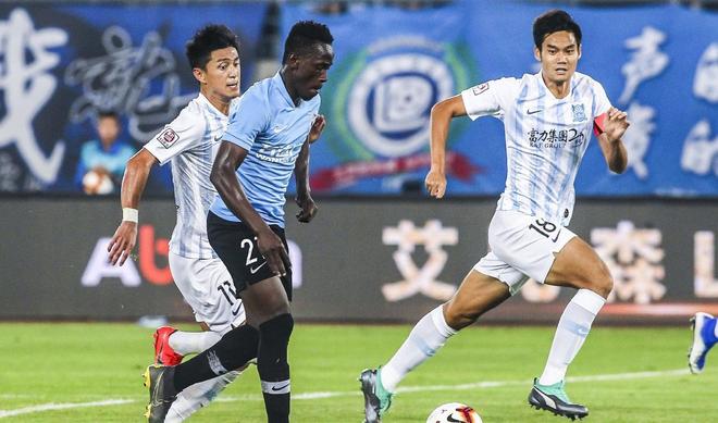 天津泰达全力以赴,追逐胜利 天津泰达全力以赴,追逐胜利