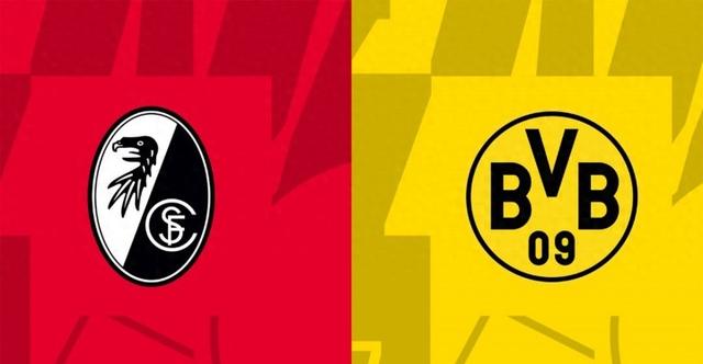 多特蒙德客场大胜弗赖堡，守住榜首位置