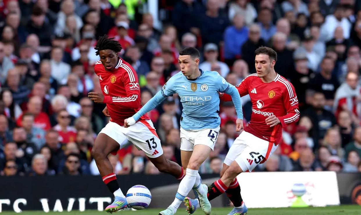 曼联碾压巴西，福登惊艳四座